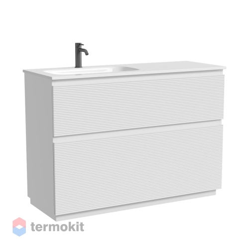 Тумба под раковину SANCOS Folk Floor 120 напольная Bianco FL120FLW