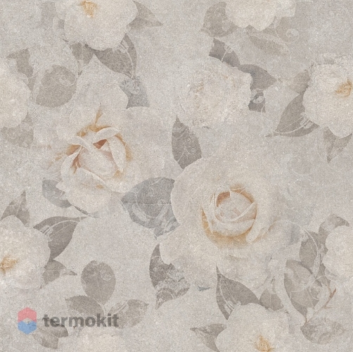 Керамогранит Kerama Marazzi Турнель DL841200R декорированный обрезной 80х80