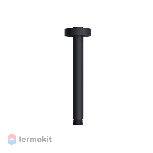 Излив для верхнего душа IDDIS Optima Home черный матовый OPH20BRi61