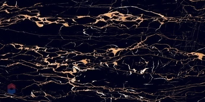 Керамогранит Art Ceramic Portoro Gold Glossy 60x120
