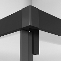 Душевой уголок Niagara Nova 1950x1000x1000 черный матовый NG-6835-34BLACK