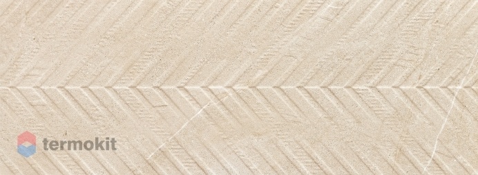 Керамическая плитка Tubadzin Vestige W-beige 3 str настенная 32,8x89,8