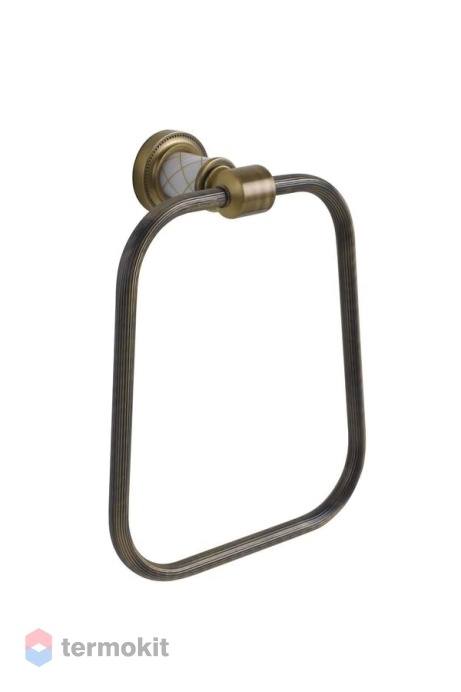 Кольцо для полотенец Boheme Murano бронза 10905-W-BR