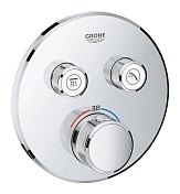 Термостат для душа GROHE SmartControl хром 29119000