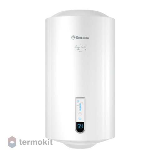 Электрический водонагреватель Thermex Auga 50 V Slim Wi-Fi