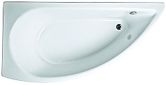 Акриловая ванна 1MARKA Piccolo 1500x750 левая
