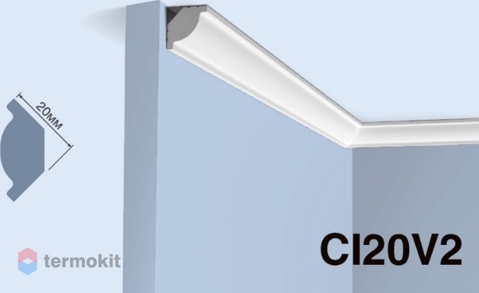 Карниз HiWood CI20V2