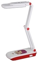 Настольный светильник ЭРА NLED-423-3W-R Красный Фиксики