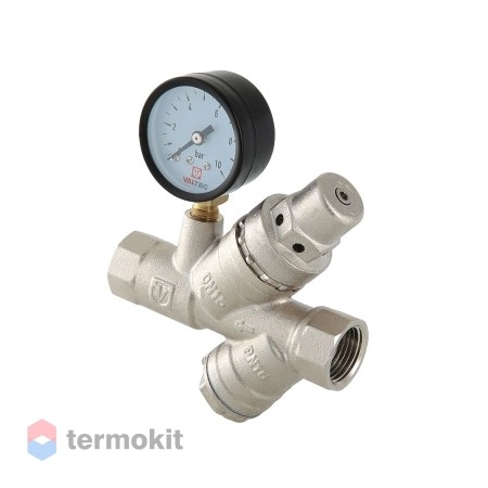Valtec Подпиточный клапан с фильтром и манометром 1/2"