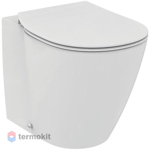 Унитаз приставной Ideal Standard Connect с сиденьем E803401+E772301
