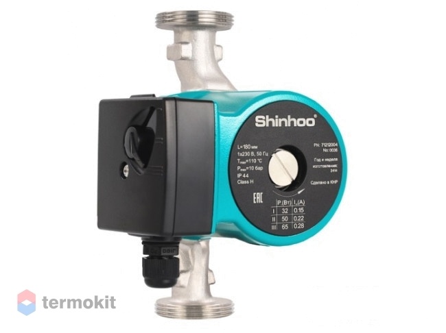 Циркуляционный насос Shinhoo BASIC 25-6S N 180 1x230V