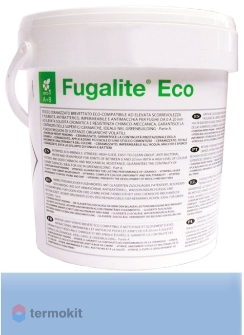 Затирка Kerakoll Fugalite Eco эпоксидная 47 Mediterraneo (3 кг ведро)