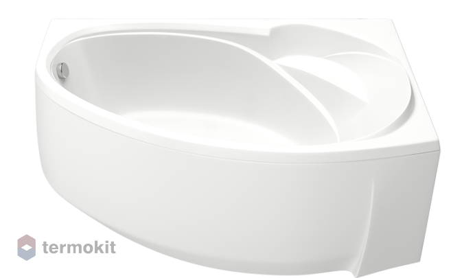 Акриловая ванна Bas Фэнтази 1500x880 с каркасом правая В 00041