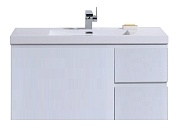База под раковину BelBagno LUCE 1000 Bianco Lucido