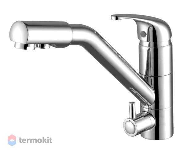 Смеситель для кухни Paulmark Hessen хром He213017-CR
