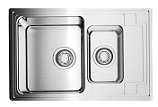Мойка для кухни OMOIKIRI MIZU 78-2 IN нержавеющая сталь 4973731