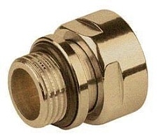 Carlo Poletti Переходник &quot;BR&quot; 1/2&quot;-3/4&quot; Bronze