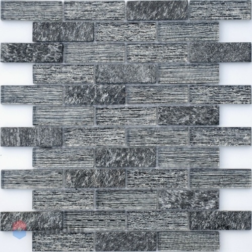 Мозаика Caramelle Mosaic Naturelle Pinaluu (2,3x7,3) 26x29,8