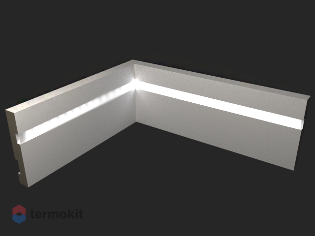 Плинтус EvroWood PN 101 LED для подсветки