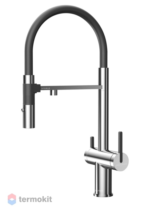 Смеситель для кухни Paulmark Gravity Gr213888-CR