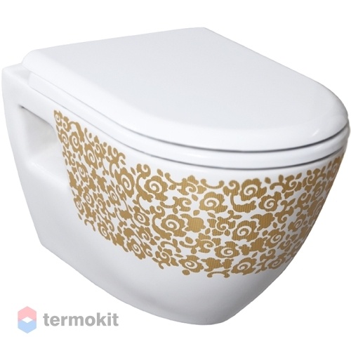 Чаша унитаза подвесного CREAVIT Terra TP325-11CB00E-CA00