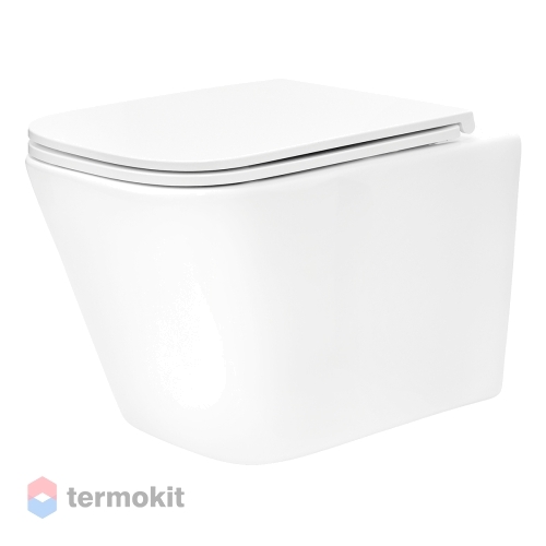 Унитаз подвесной TECE Spring S с сиденьем Microlift 9700996