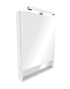Зеркальный шкаф ROCA The GAP 60 со светильником ZRU9302748