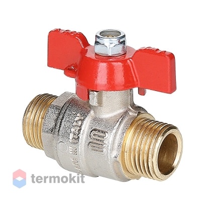 Кран шаровой ENOLGAS НН 1/2" (бабочка)