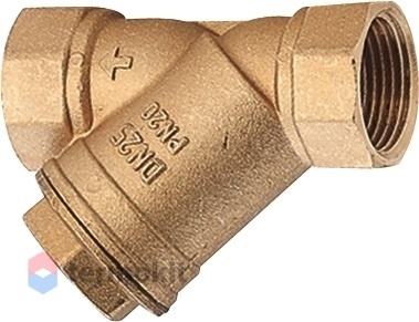 Gekon Грязевик с фильтром из нержавейки 1 1/2"