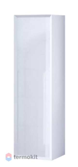 Шкаф-колонна Marka One Milacco 30 белый глянец подвесная У83982