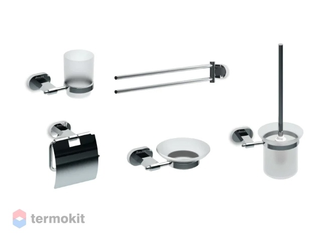 Комплект аксессуаров для ванной комнаты Ravak Chrome 70508025