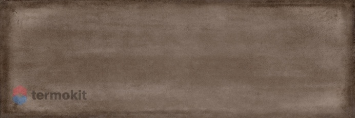 Керамическая плитка Cersanit Majolica облицовочная рельеф коричневый (MAS111D) 19,8x59,8