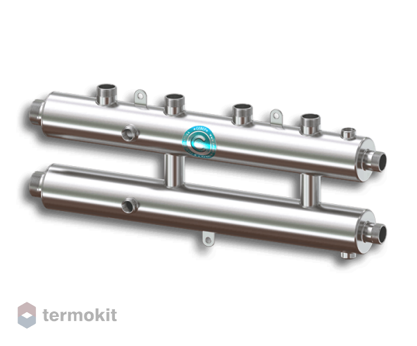 Север Коллектор R-КМ2+1 нержавеющая сталь 1955034