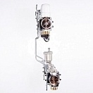 Коллекторный блок Valtec 1 1/4" x 3/4", "евроконус" на 5 контуров
