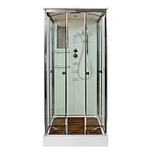 Душевая кабина Deto V 90x90 Хром (прозрачное стекло) V9015