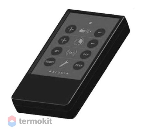 Сервисный пульт для настенных электронных смесителей KLUDI ZENTA 7679000-00