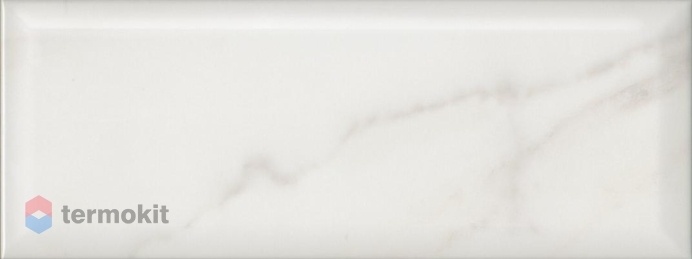 Керамическая плитка Kerama Marazzi Сибелес 15136 белый грань настенная 15x40