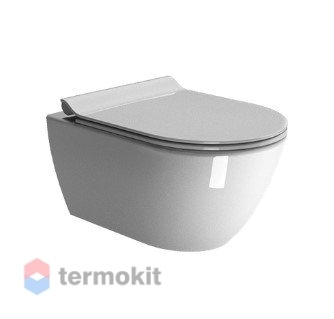 Унитаз подвесной GSI PURA с сиденьем микролифт 881511+FISR2+MS86CSN09