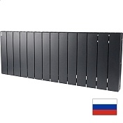 БиМеталлические радиаторы Rifar SUPReMO 350 Титан RAL 7012