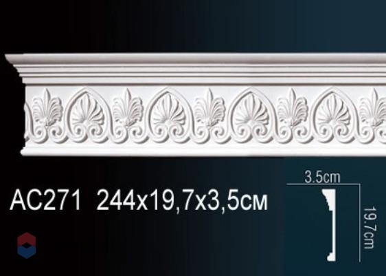 Молдинг Perfect с рисунком AC271