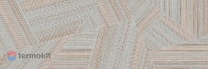 Керамическая плитка Kerama Marazzi Клери 13044R Беж обрезной настенная 30х89,5