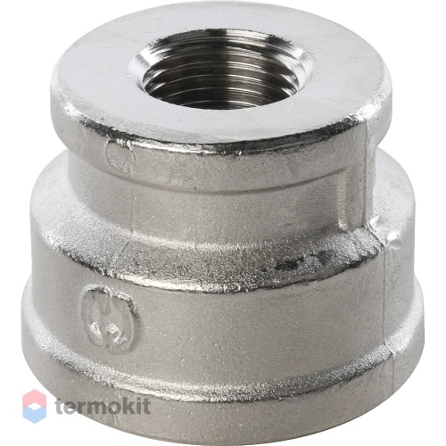 STOUT Муфта переходная ВВ 1 1/4" x 3/4" никелированная