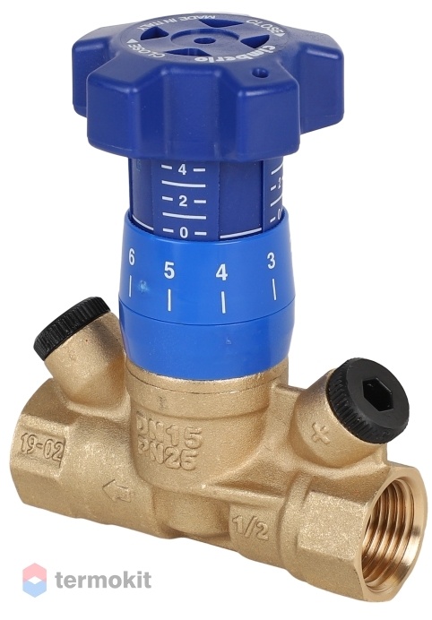 MVI Балансировочный клапан PN25 1" BL.210.06