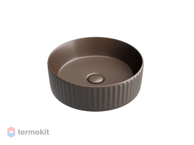 Раковина Ceramicanova ELEMENT 36 темно-коричневый матовый CN6057MDB