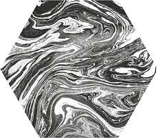 Керамогранит ITT Ceramica Ebru Shiny Hexa 23,2х26,7