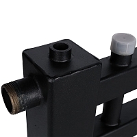 ROMMER Коллектор (дублер компакт) с гидроразделителем на 3+3+1 контура  до 60 кВт