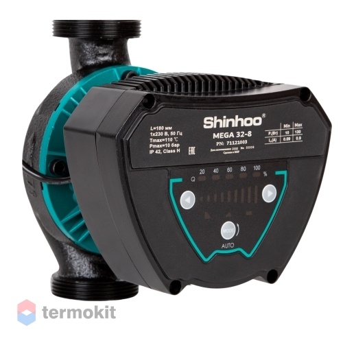 Насос циркуляционный Shinhoo MEGA 32-8 1x230V