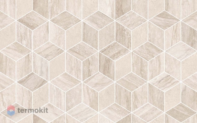 Керамическая плитка Gracia Ceramica Trevi бежевый низ 02 25х40