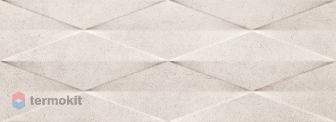 Керамическая плитка Tubadzin Solenta W-grey str настенная 32,8x89,8