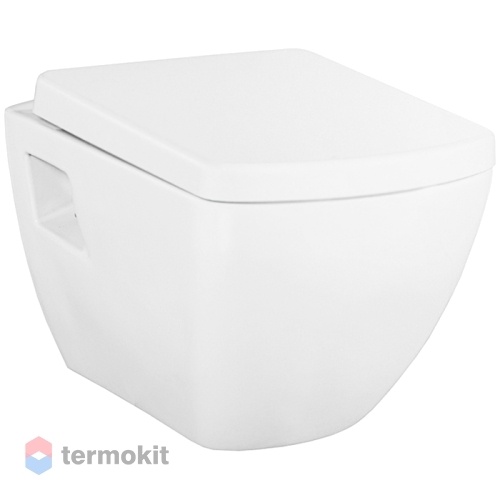 Чаша унитаза подвесного CREAVIT Tetra TP326-00CB00E-0000